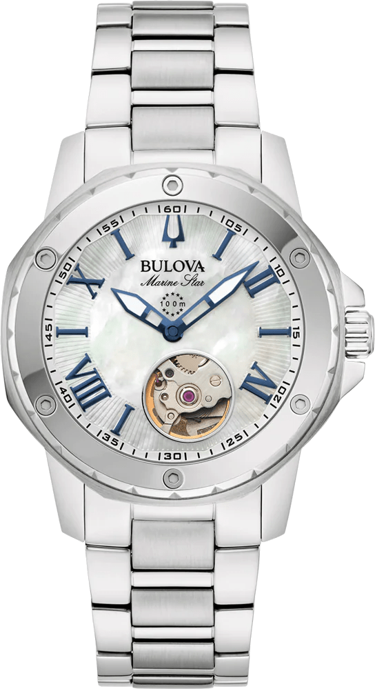 Bulova Marine Star 35mm 96L326 - Starbuy Australia