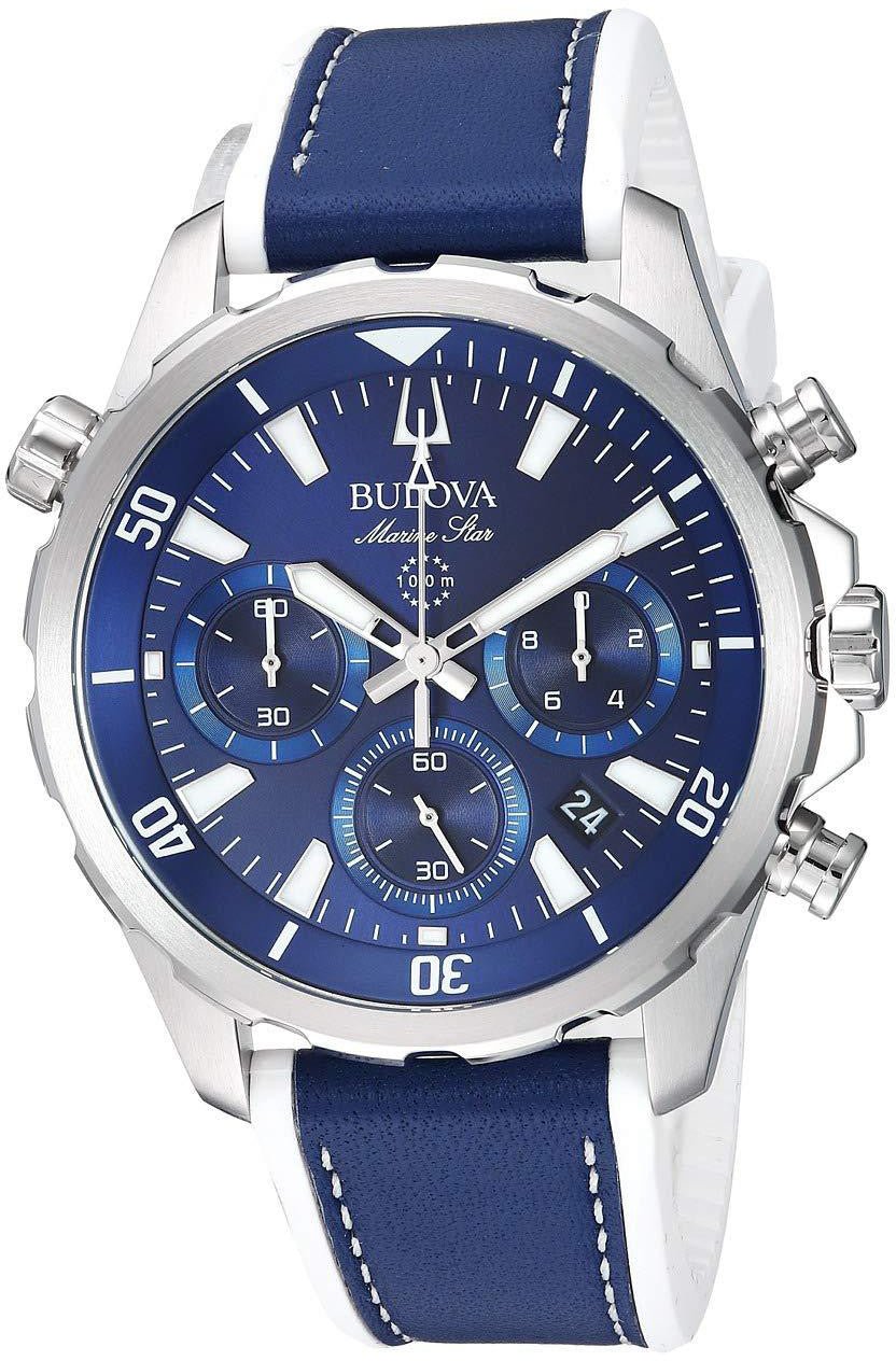 Bulova Marine Star 43mm 96B287 - Starbuy Australia