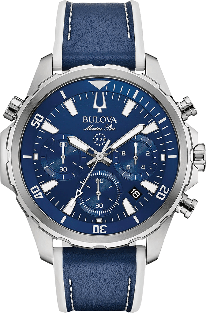 Bulova Marine Star 43mm 96B287 - Starbuy Australia