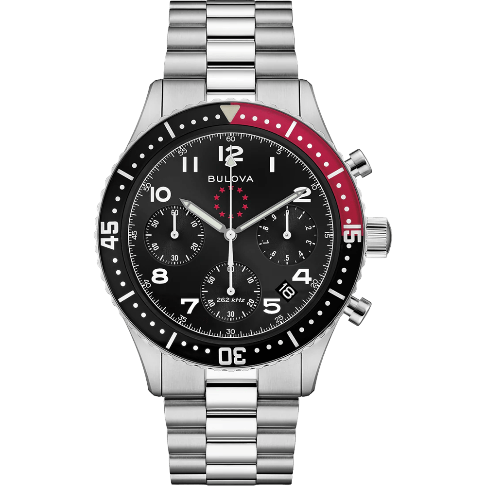 Bulova Marine Star Heritage Archive Series 42.8mm 98B451 - Starbuy Australia