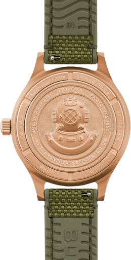 Bulova MIL - SHIPS 41mm 98A324 - Starbuy Australia