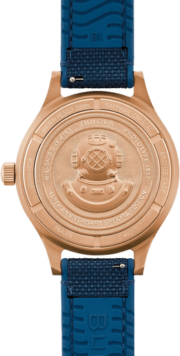 Bulova MIL - SHIPS 41mm 98A325 - Starbuy Australia
