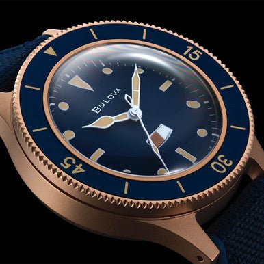 Bulova MIL - SHIPS 41mm 98A325 - Starbuy Australia
