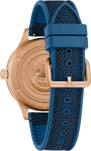 Bulova MIL - SHIPS 41mm 98A325 - Starbuy Australia