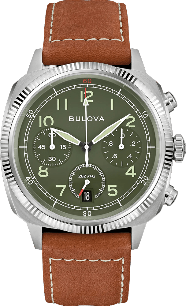 Bulova Military Precisionist 42.5mm 96B482 - Starbuy Australia