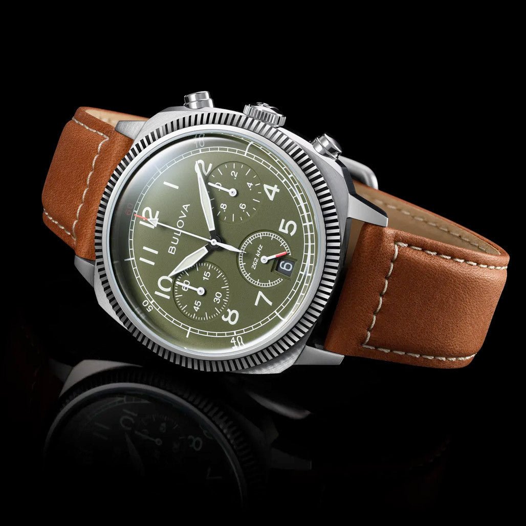 Bulova Military Precisionist 42.5mm 96B482 - Starbuy Australia