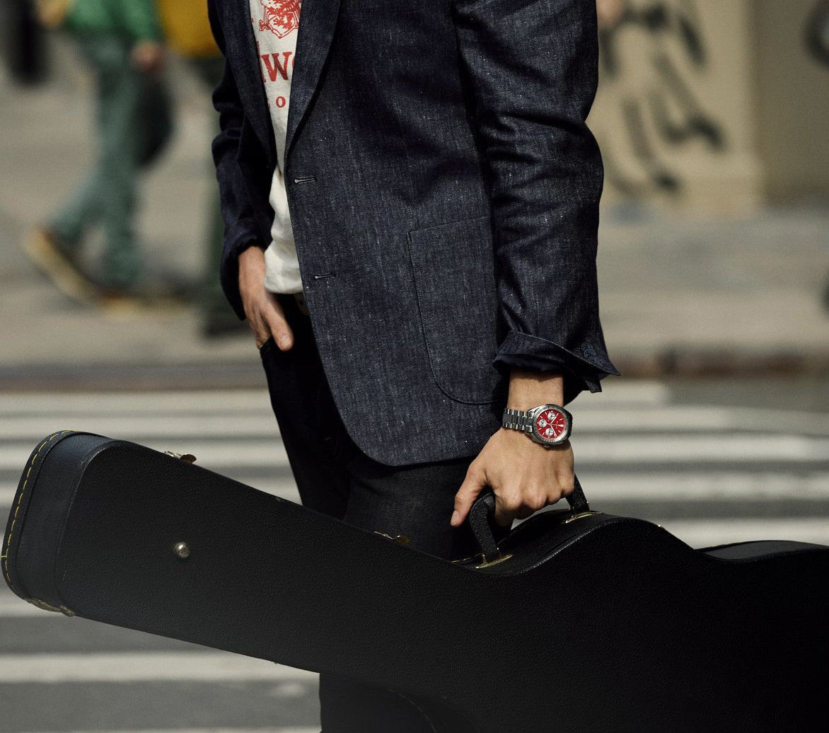 Bulova Mini Lunar Pilot 43.5mm 96K115 - Starbuy Australia