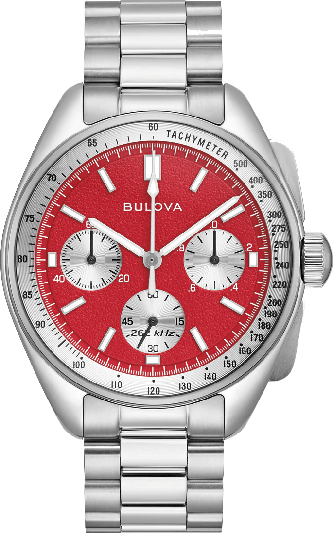 Bulova Mini Lunar Pilot 43.5mm 96K115 - Starbuy Australia