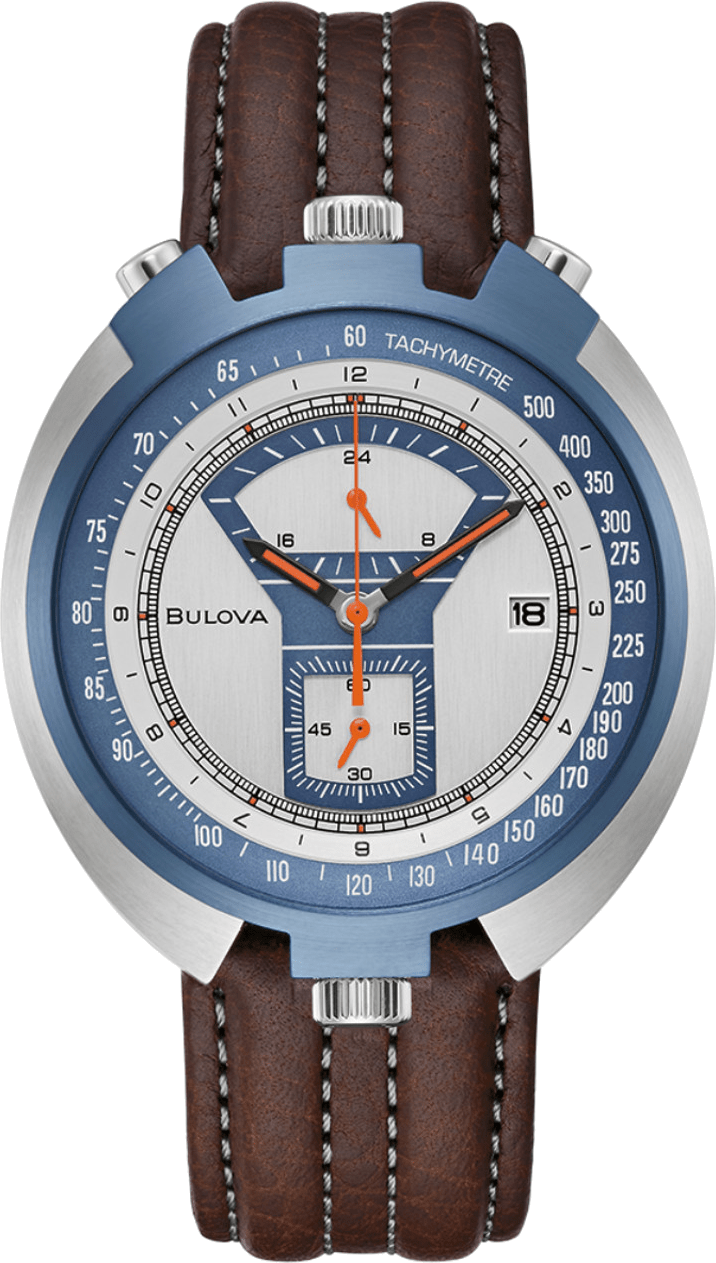 Bulova Parking Meter 43mm 98B390 - Starbuy Australia