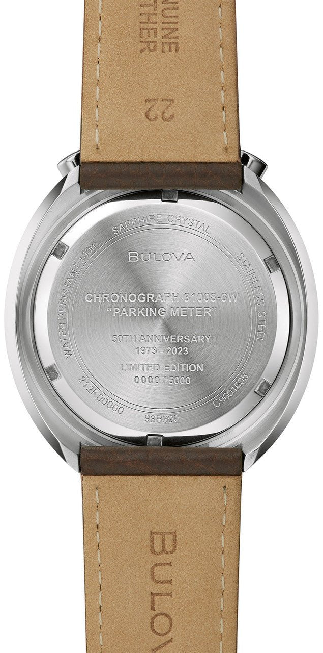 Bulova Parking Meter 43mm 98B390 - Starbuy Australia