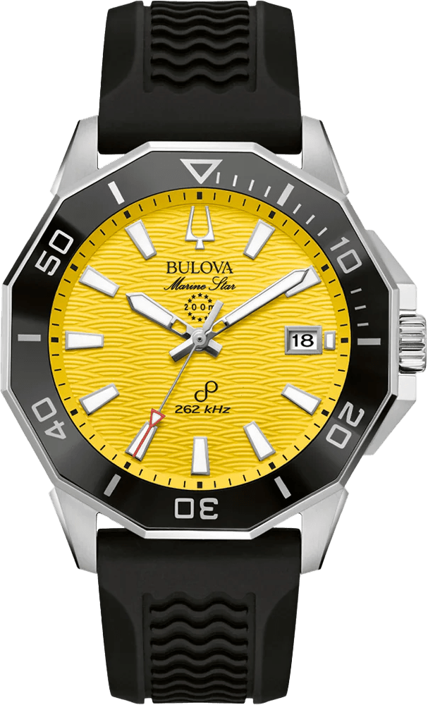 Bulova Marine Star Series Mens Hi-Beat Precisionist Watch 96B431
