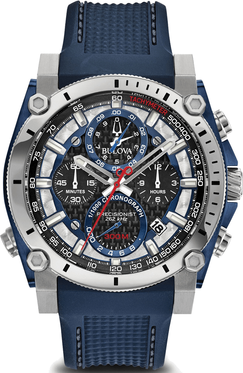 Bulova Precisionist 46.5mm 98B315 - Starbuy Australia