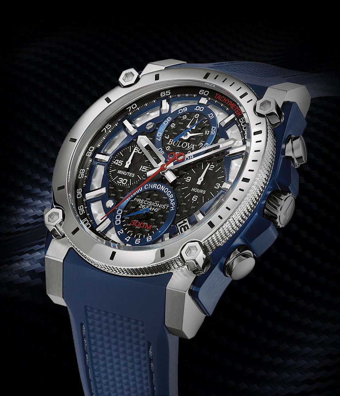 Bulova Precisionist 46.5mm 98B315 - Starbuy Australia