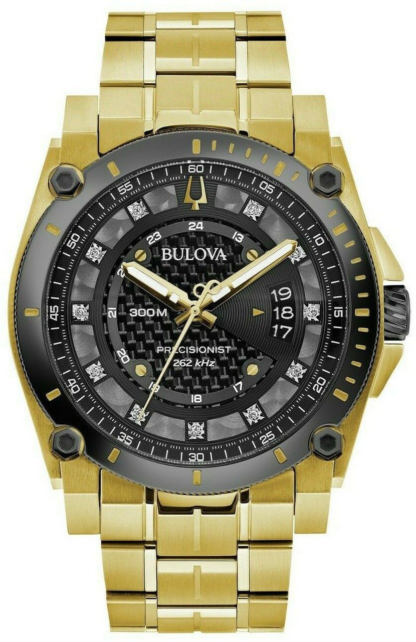 Bulova Precisionist 46mm 98D156 - Starbuy Australia