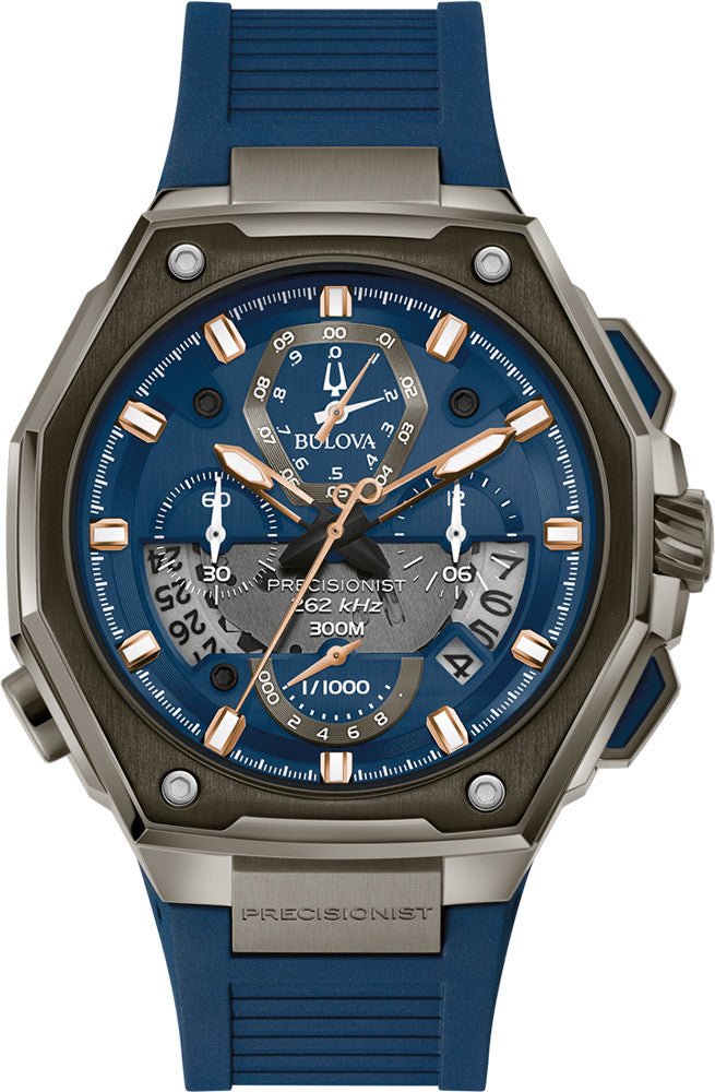 Bulova Precisionist X 44.5mm 98B357 - Starbuy Australia