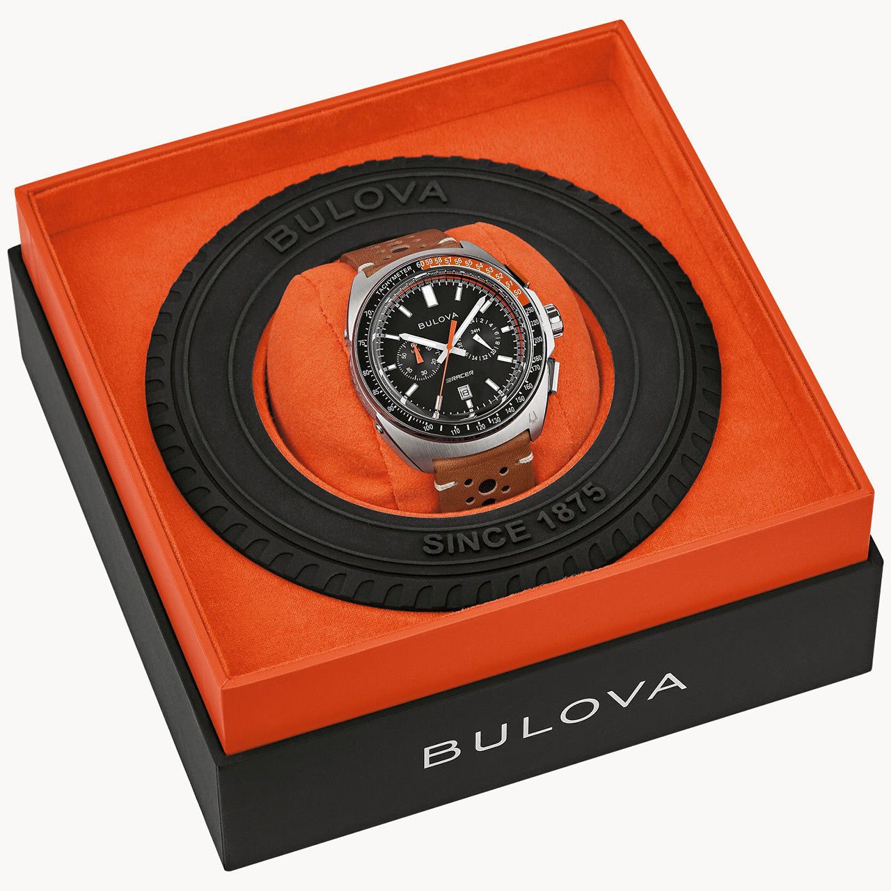 Bulova Racer 42mm 98B427 - Starbuy Australia