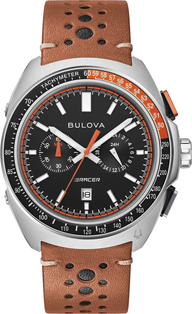 Bulova Racer 42mm 98B427 - Starbuy Australia