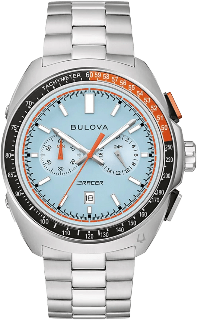 Bulova Racer 42mm 98B432 - Starbuy Australia