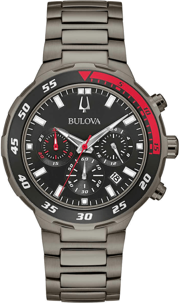Bulova Sports 43mm 98B365 - Starbuy Australia