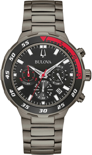 Bulova Sports 43mm 98B365 - Starbuy Australia