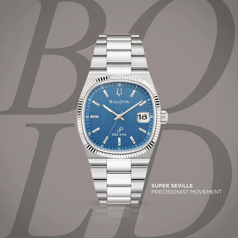 Bulova Super Seville 37mm 96B440 - Starbuy Australia