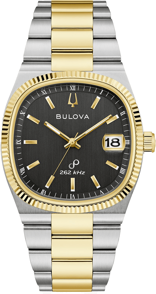 Bulova Super Seville Mens Hi-Beat Quartz Watch 98B458