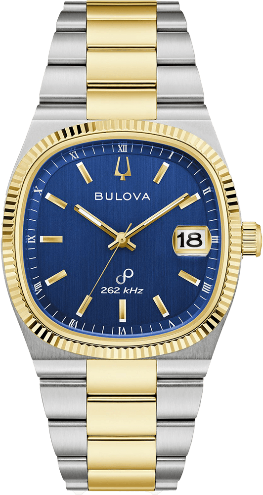 Bulova Super Seville Mens Hi-Beat Quartz Watch 98B462