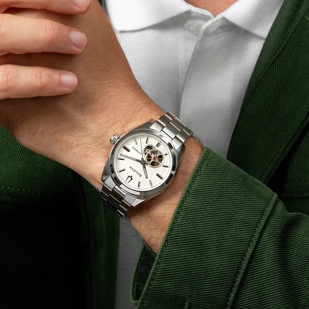 Bulova Surveyor Automatic 39mm 96A345 - Starbuy Australia