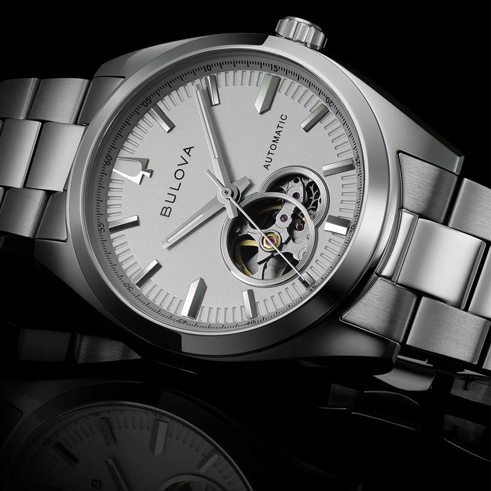 Bulova Surveyor Automatic 39mm 96A345 - Starbuy Australia