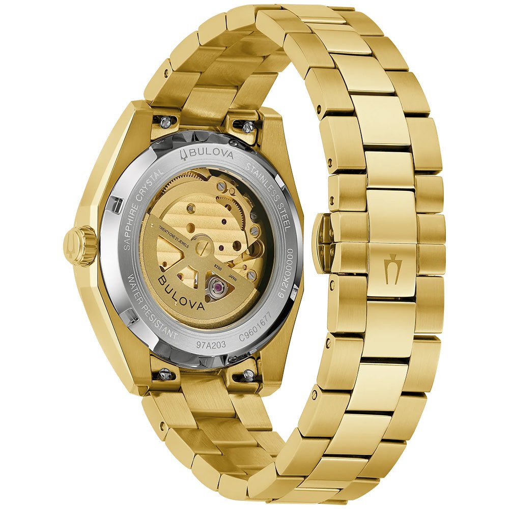 Bulova Surveyor Automatic 39mm 97A203 - Starbuy Australia
