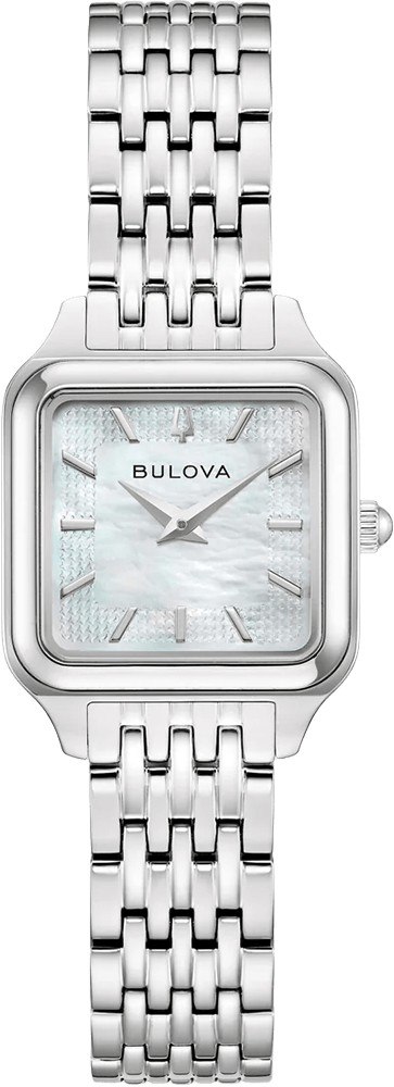 Bulova Sutton Ladies 23mm 96L357 - Starbuy Australia
