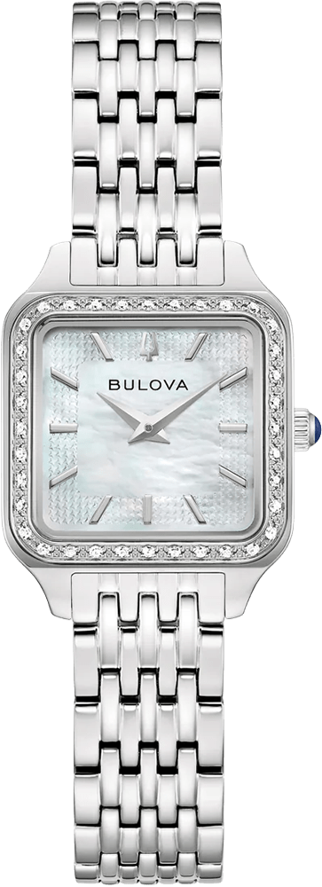 Bulova Sutton Ladies 23mm 96R256 - Starbuy Australia