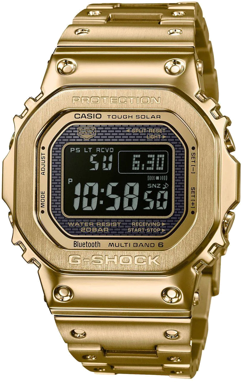g-shock digital 5600 metal series mens watch gmwb5000gd-9d