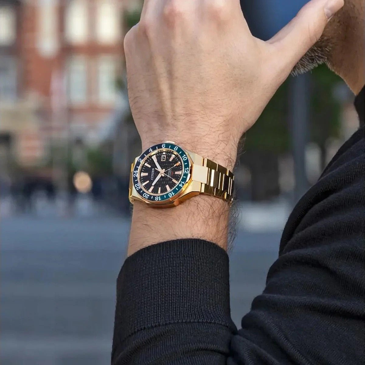 Citizen 8 GMT 41mm NB6033 - 51E - Starbuy Australia