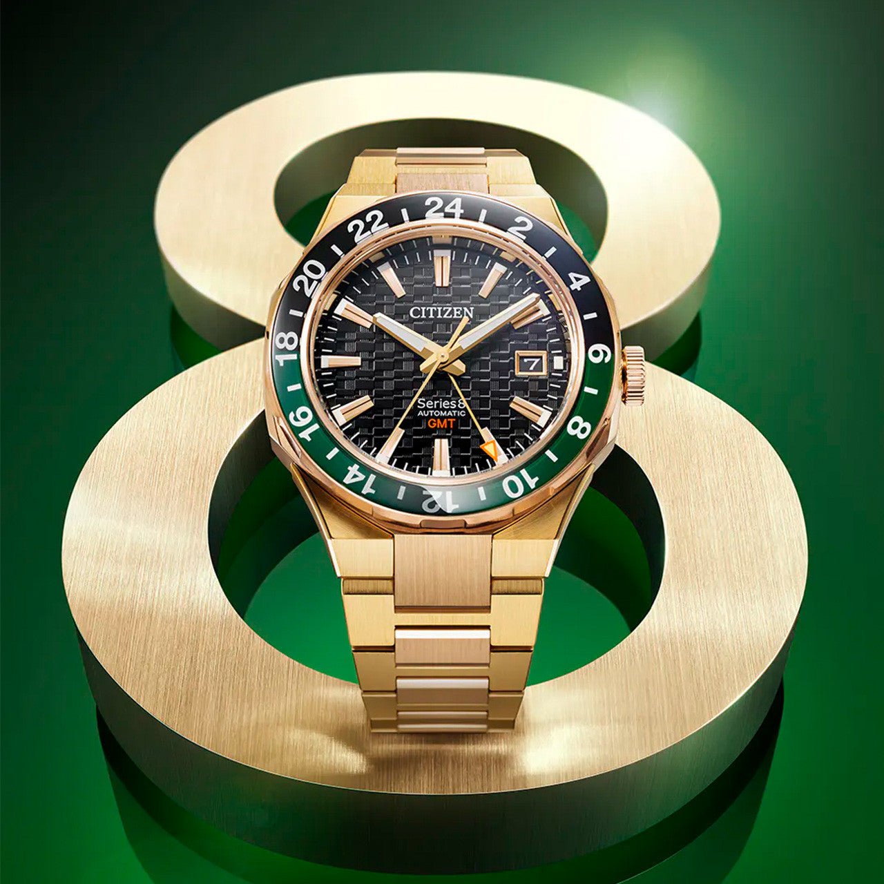 Citizen 8 GMT 41mm NB6033 - 51E - Starbuy Australia