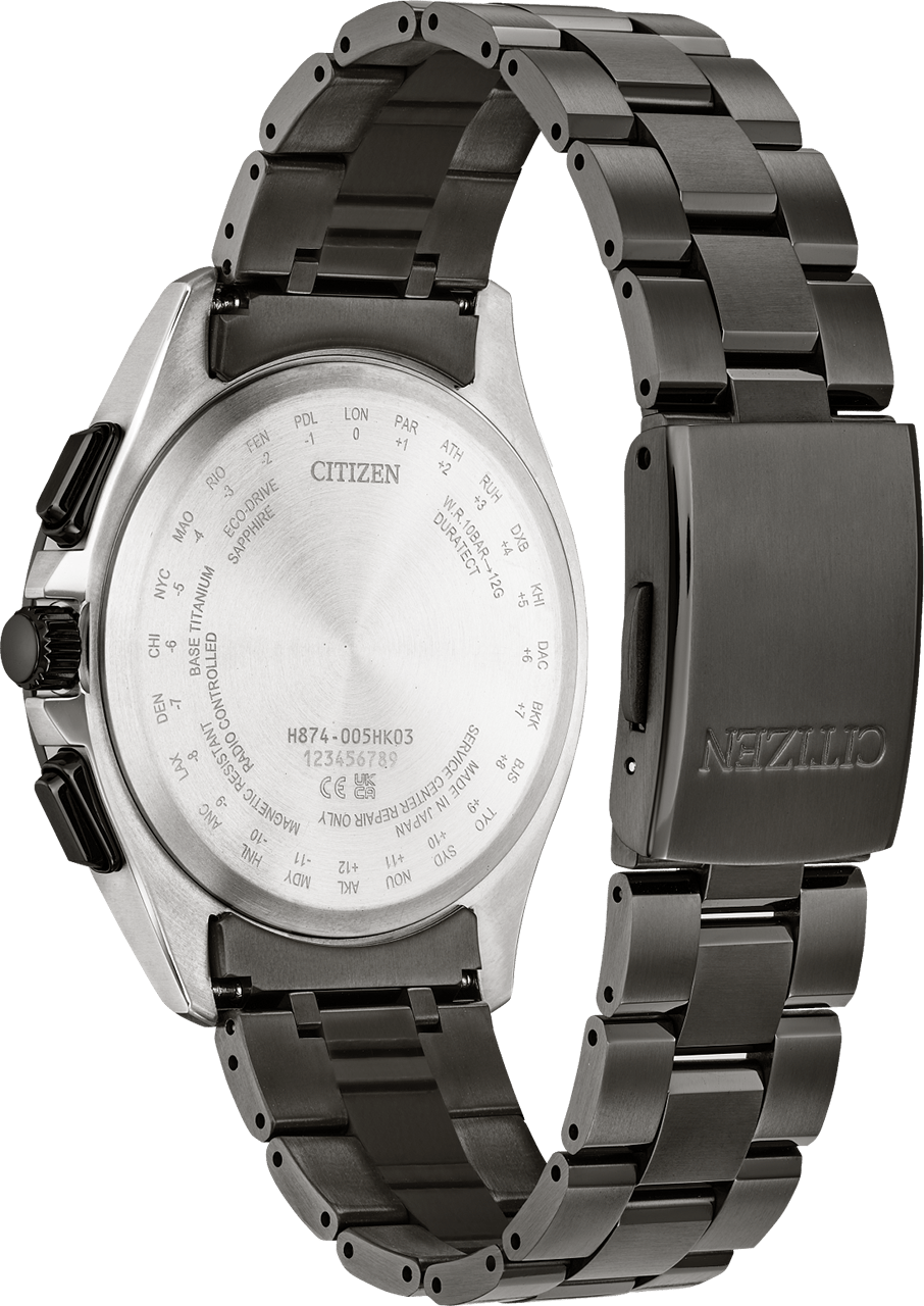 Citizen Attesa 41.5mm BY1007 - 60L - Starbuy Australia