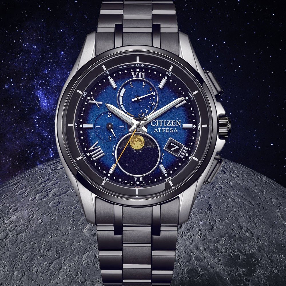 Citizen Attesa 41.5mm BY1007 - 60L - Starbuy Australia