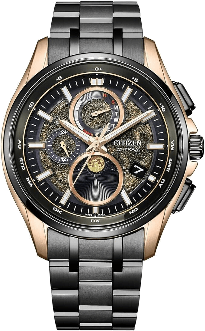 Citizen Attesa Mens Solar Power Eco Drive Watch BY1009-64Y
