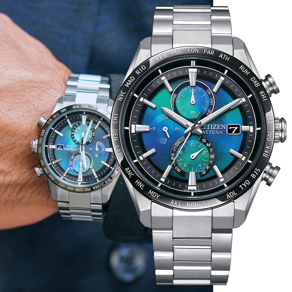 Citizen Attesa 42mm AT8188 - 64L - Starbuy Australia