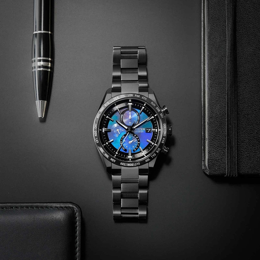 Citizen Attesa 42mm AT8285 - 68Z - Starbuy Australia