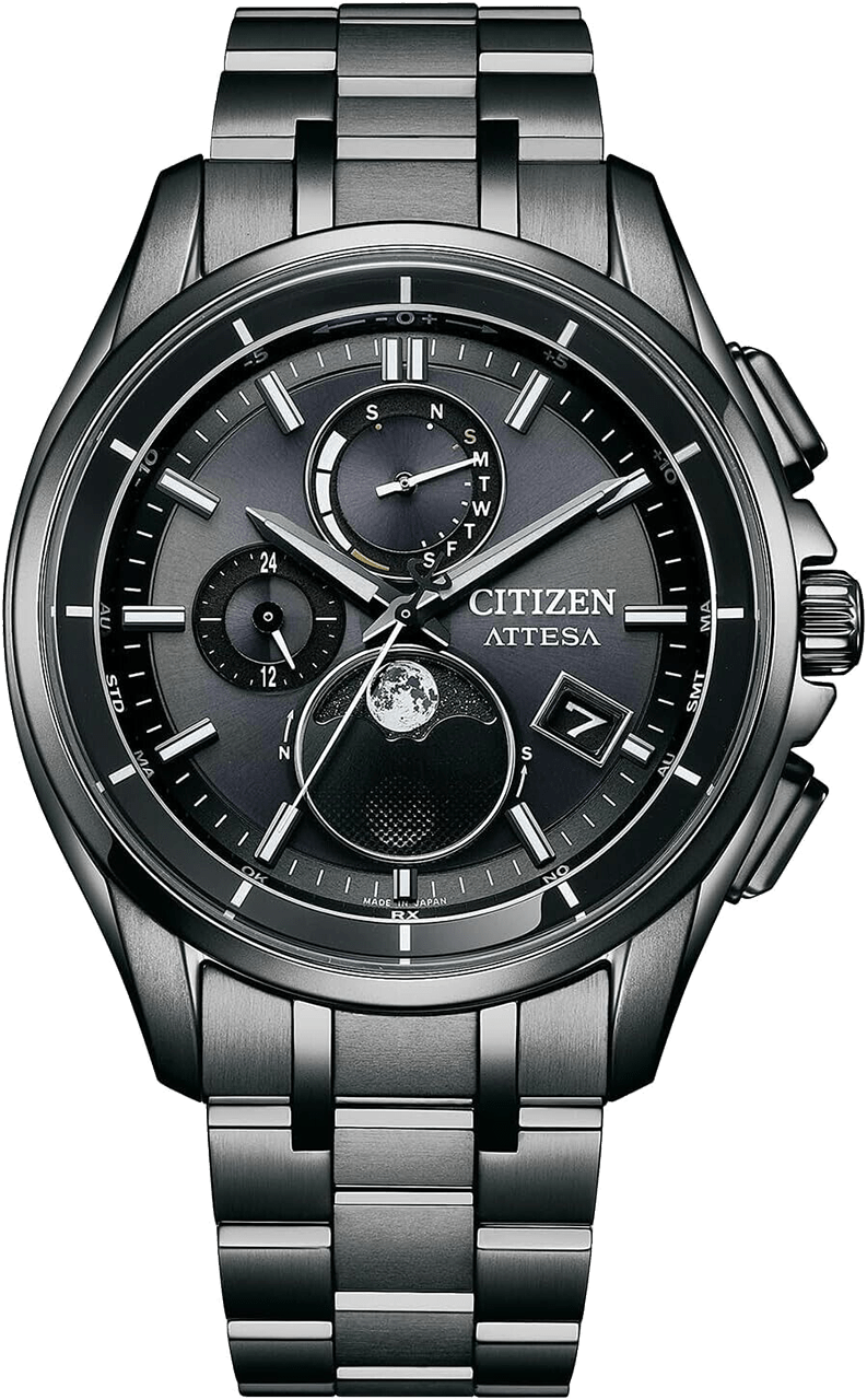 Citizen Attesa Mens Solar Power Eco Drive Watch BY1006-62E