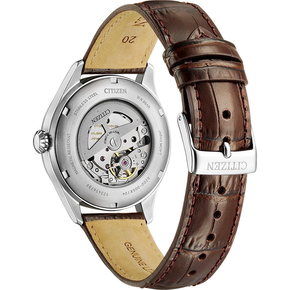 Citizen Automatic 40mm Mens Watch NH8410-08B