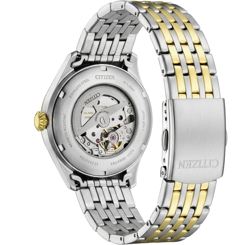 Citizen Automatic 40mm Mens Watch NH8414-58B