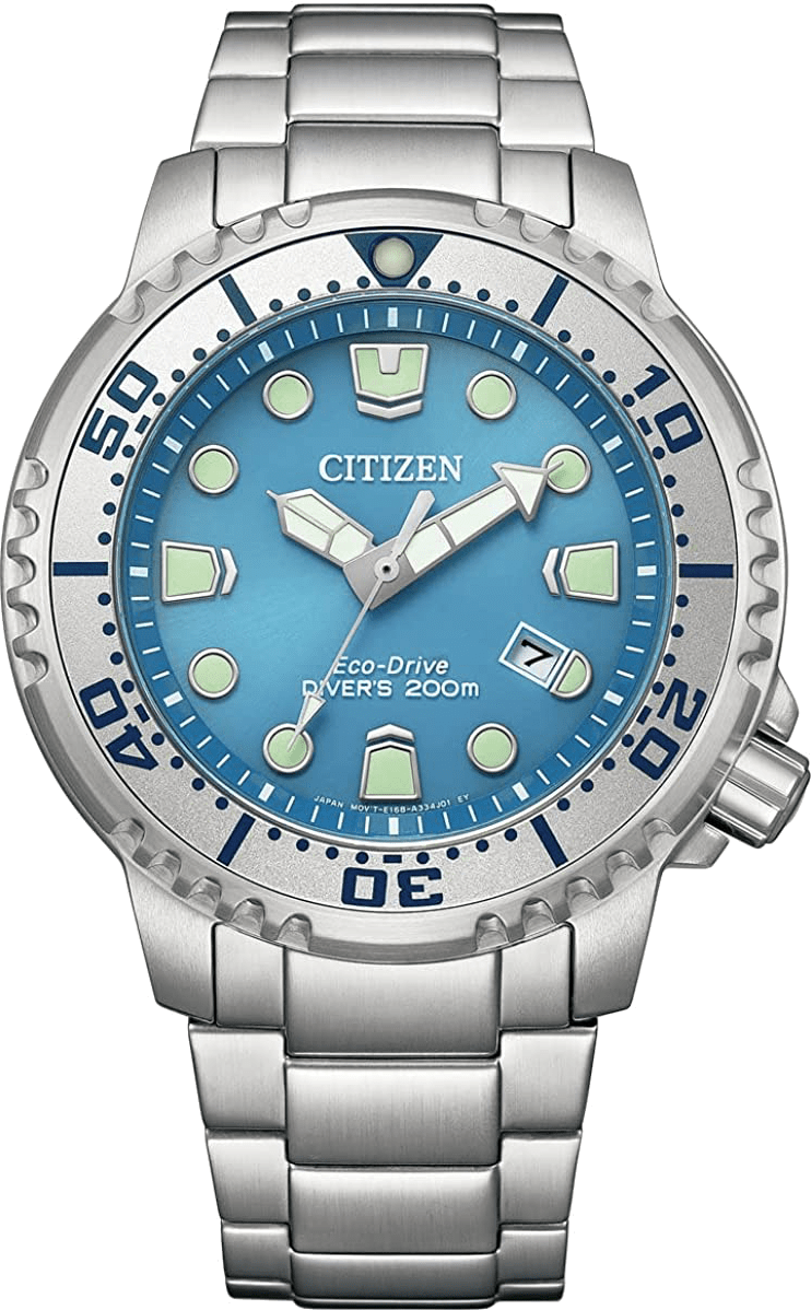 Citizen Eco-Drive Mens 200m Dive Watch BN0165-55L