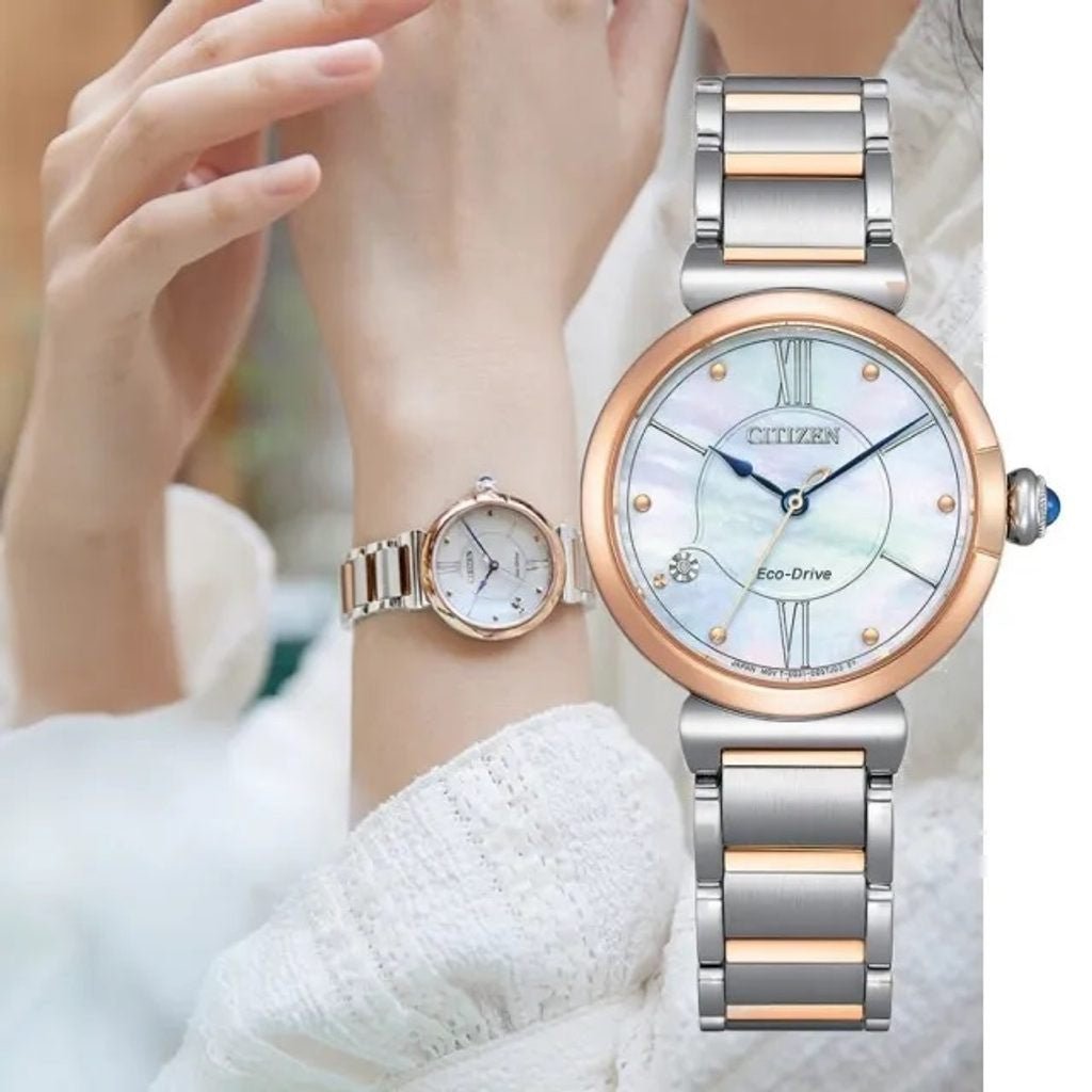 Citizen Eco Drive 30mm EM1074 - 82D - Starbuy Australia