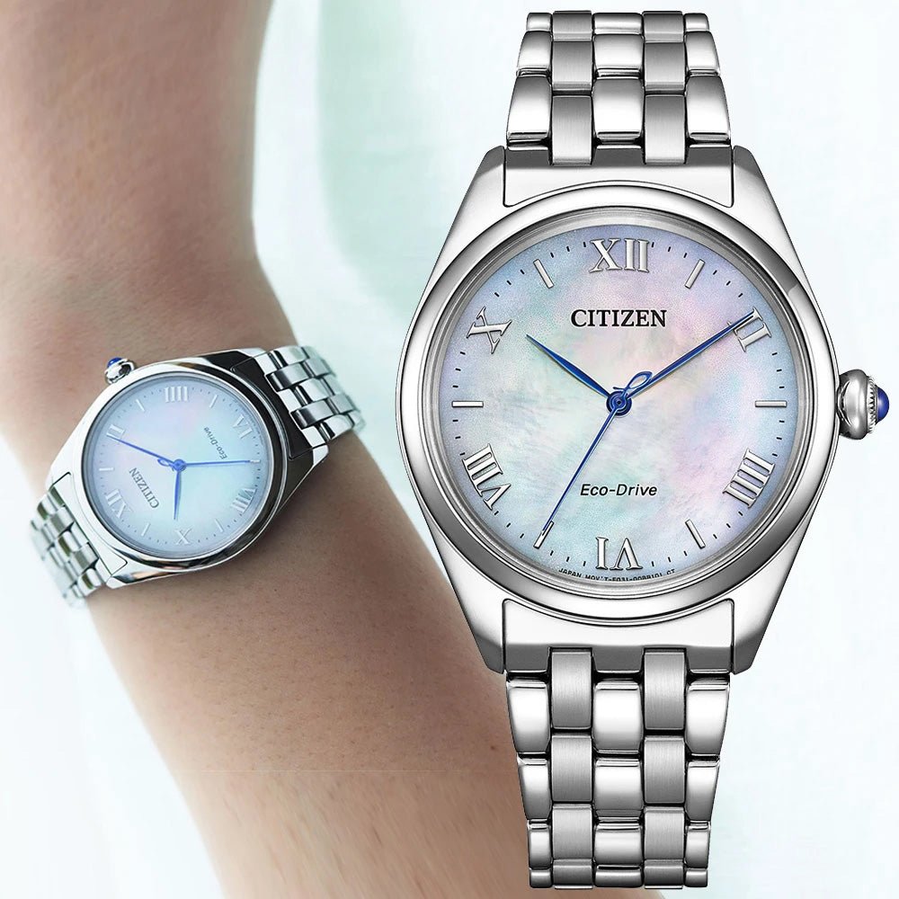 Citizen Eco Drive 33mm EM1140 - 80D - Starbuy Australia