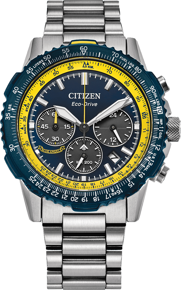 Citizen Promaster Blue Angels Mens Chronograph CA4667-53L