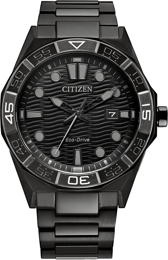 いれい 8/14 Citizen Eco-Drive Mens Solar Power Watch AW1855-52E