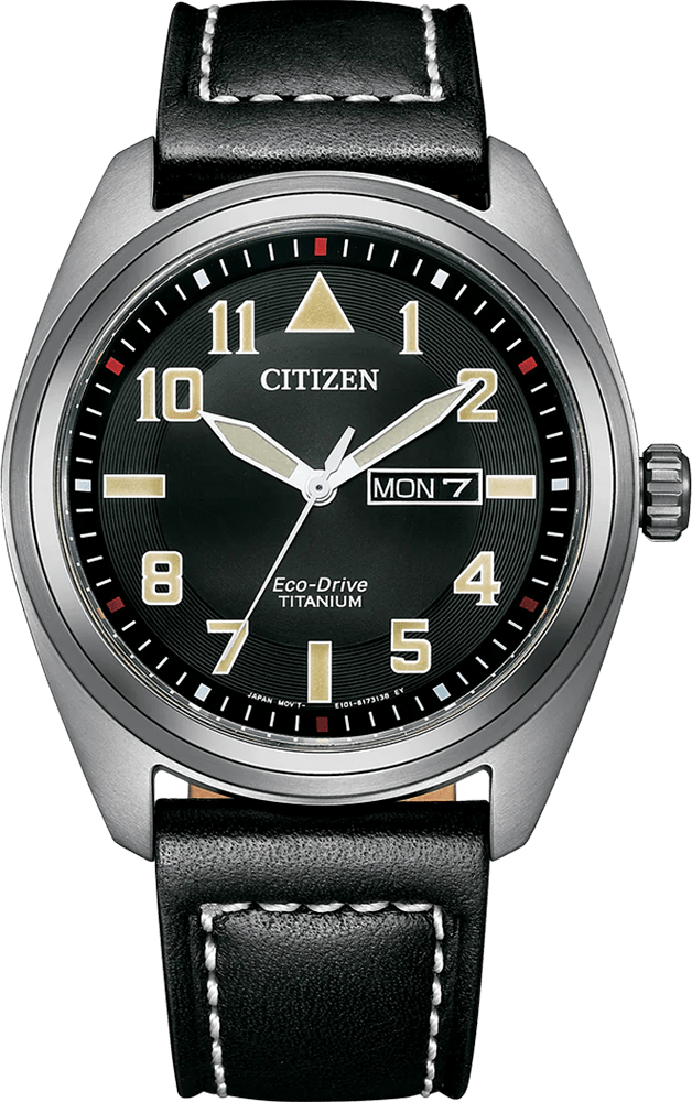 Citizen Super Titanium Aviator Mens Watch BM8560-29E