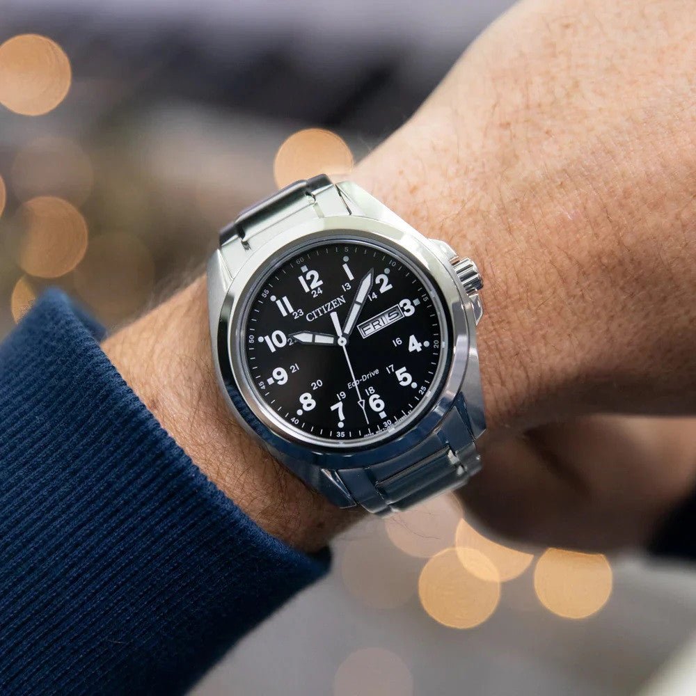 Citizen Eco - Drive 43mm AW0050 - 58E - Starbuy Australia